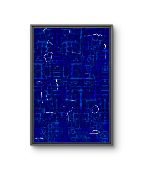 Cobalt Afternoon