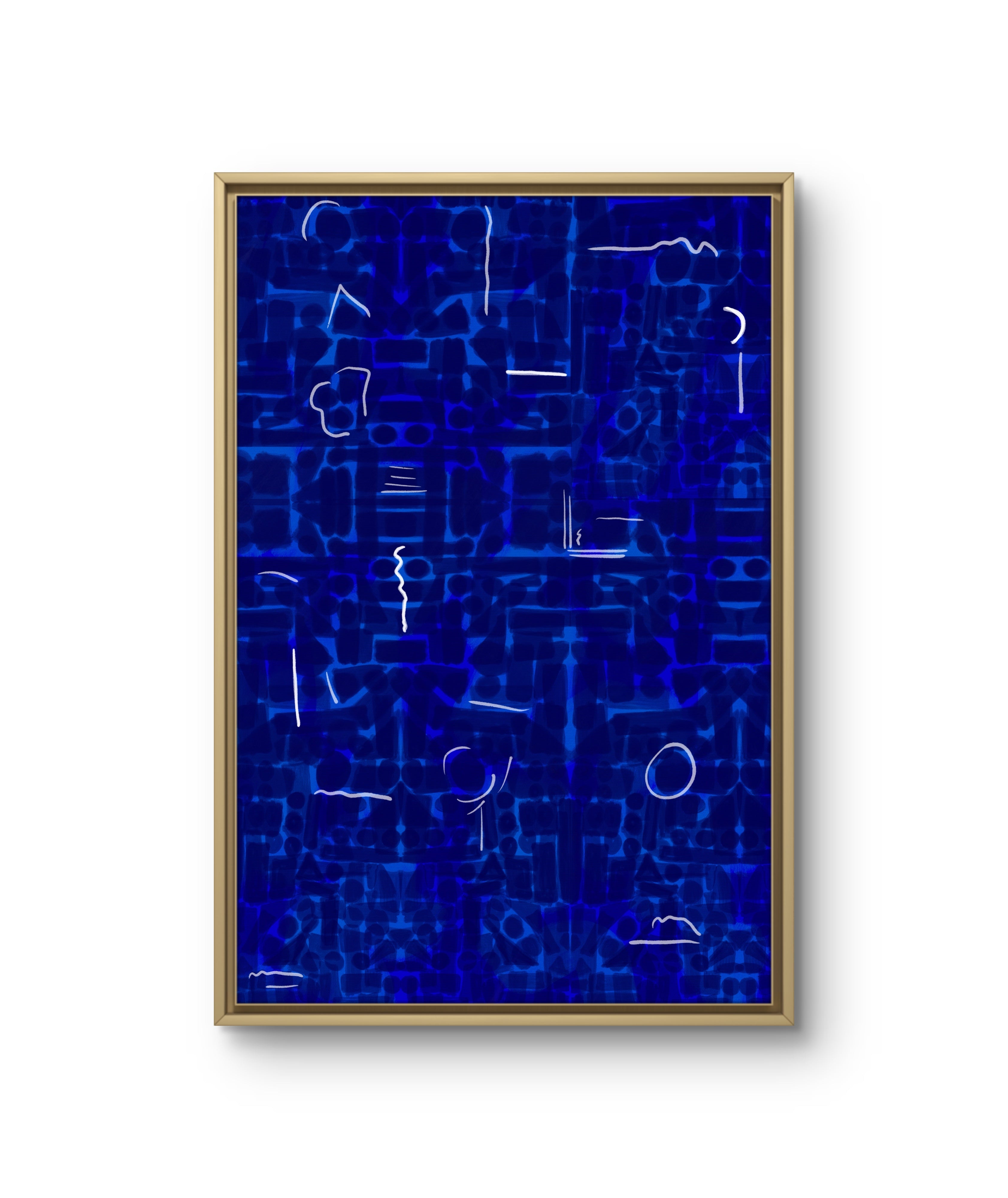 Cobalt Afternoon
