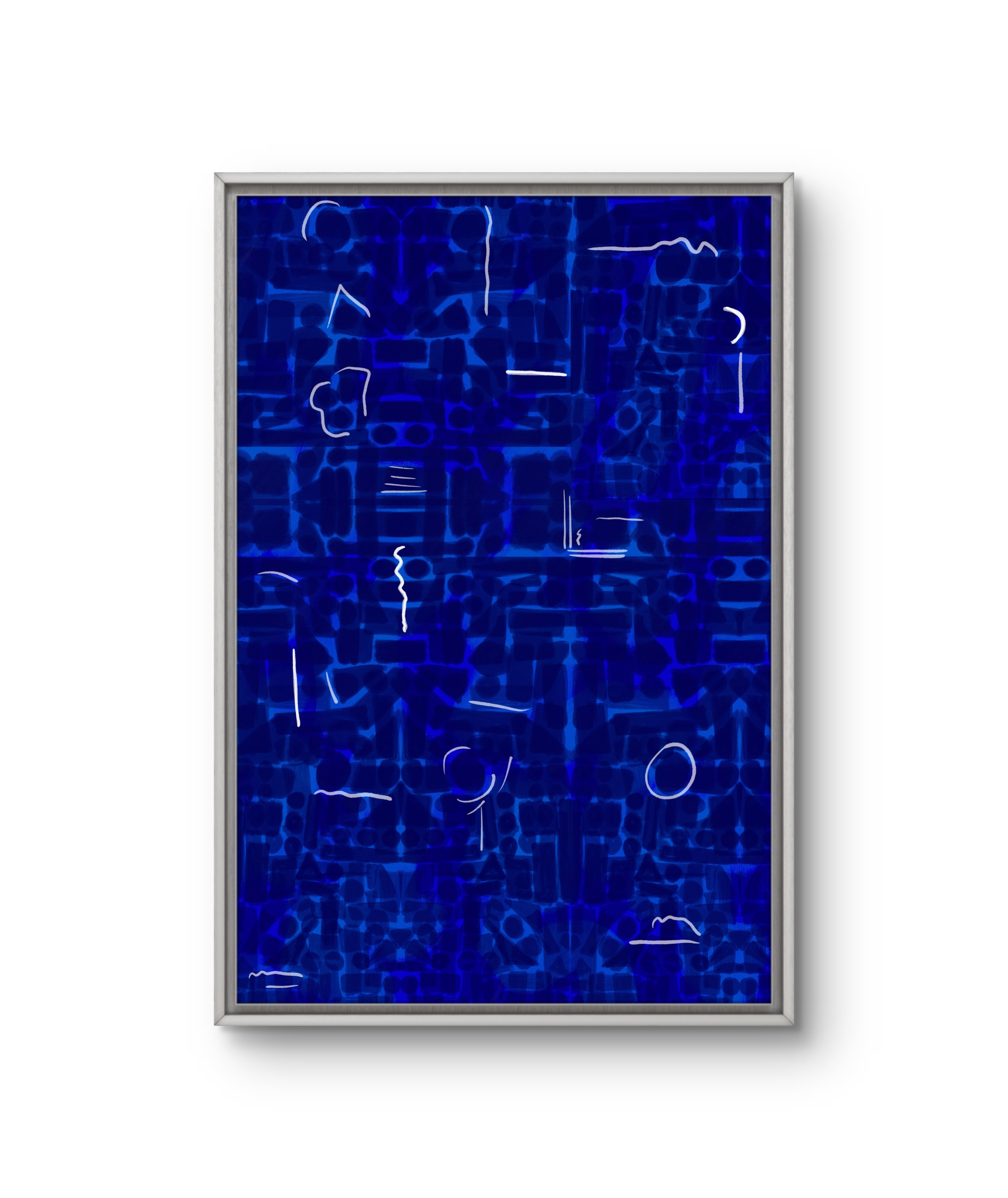Cobalt Afternoon