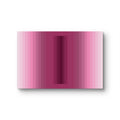 large pink ombre wall art for contemporary interiors